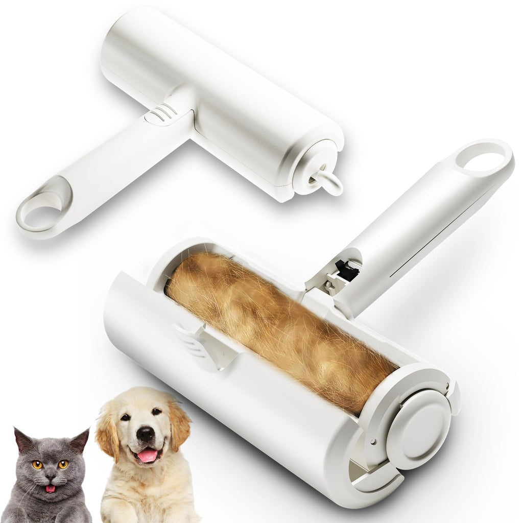 Pet Hair RemoverDAINTIER Reusable Lint RollerCat and Dog Hair Removal Tool2024 Upgraded Animal Lint Remover for Furniture Carpet CouchCar SeatClothing