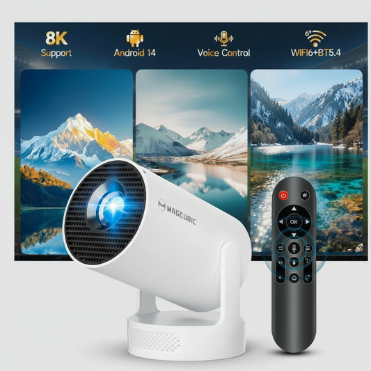 Mini Portable 4K Android Projector