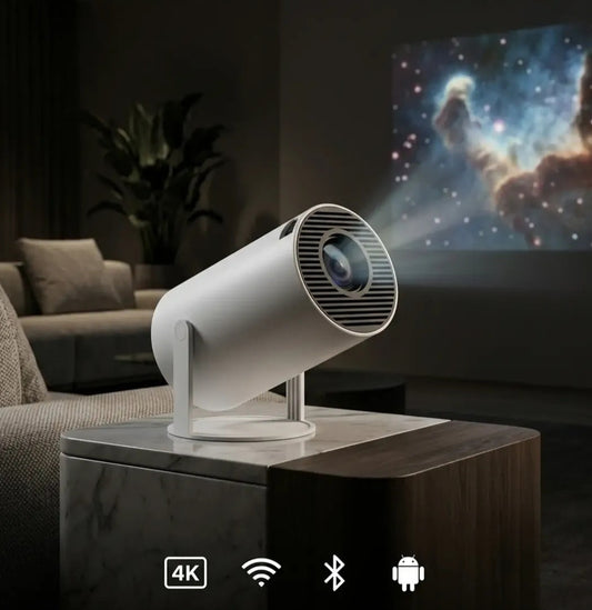 Mini Portable 4K Android Projector
